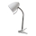 Aigostar -  Stolní lampa s klipem 1xE27/11W/230V bílá/lesklý chrom