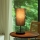 Aigostar - Stolní lampa s USB portem 1xE27/40W/230V černá