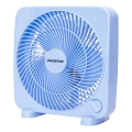 Aigostar - Stolní ventilátor 30W/230V modrá