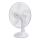 Aigostar - Stolní ventilátor 45W/230V bílá