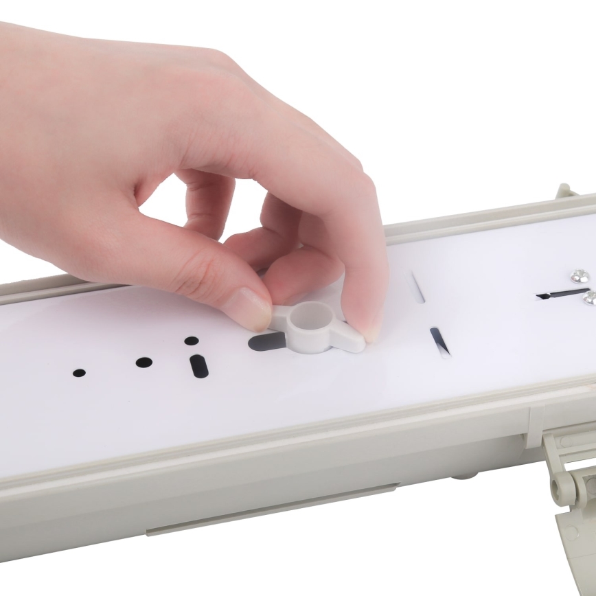 Aigostar - Technické zářivkové svítidlo T8 1xG13/20W/230V IP65