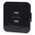 Aigostar - USB napájecí zásuvka s rámečkem 2x USB-A černá