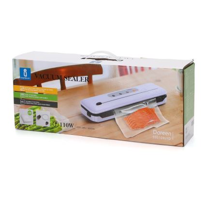 Aigostar - Vakuovačka potravin 110W/230V