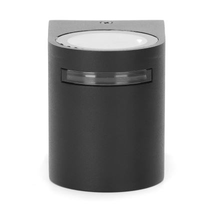 Aigostar - Venkovní nástěnné svítidlo 1xGU10/35W/230V černá IP54
