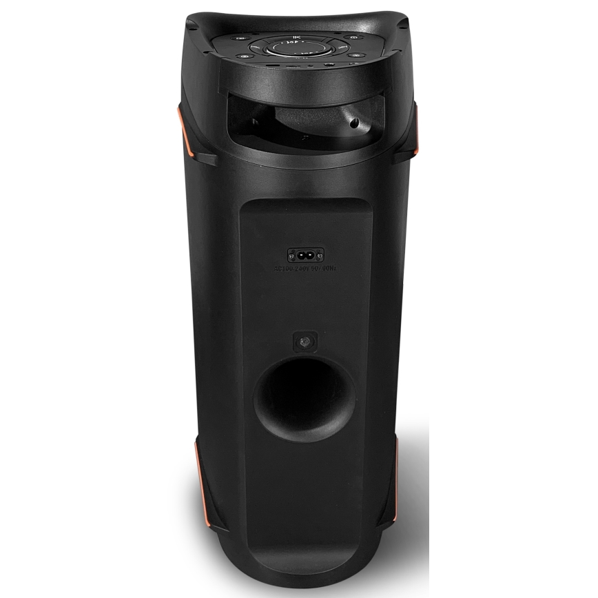 AKAI PARTY BOX 810 - Bezdrátový reproduktor 65W/230V 5000 mAh + dálkové ovládání