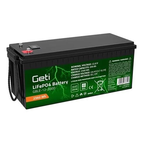 Akumulátor LiFePO4 12,8V/200Ah