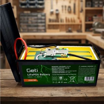 Akumulátor LiFePO4 12,8V/200Ah