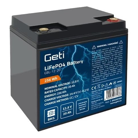 Akumulátor LiFePO4 12,8V/20Ah