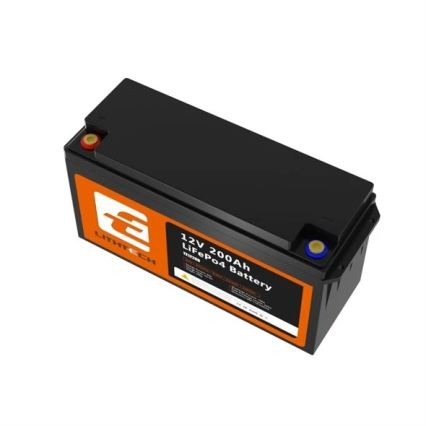 Akumulátor LiFePO4 pro solární systémy 12,8V/200Ah IP66