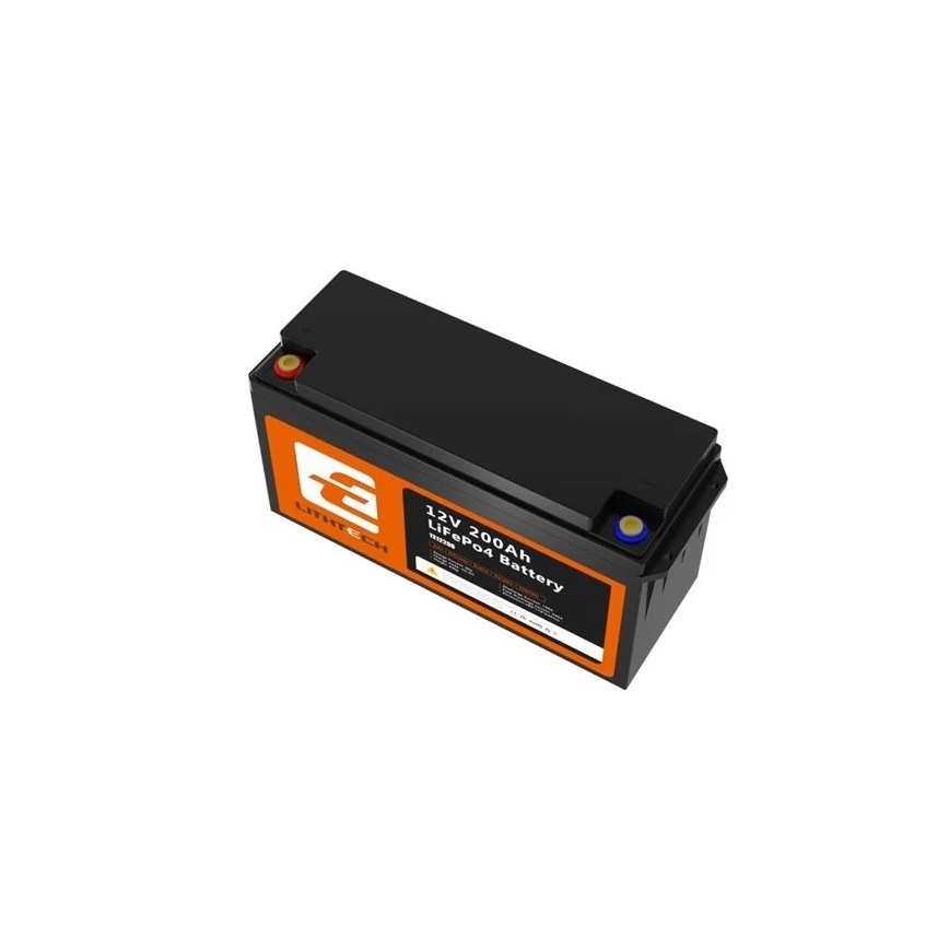 Akumulátor LiFePO4 pro solární systémy 12,8V/200Ah IP66