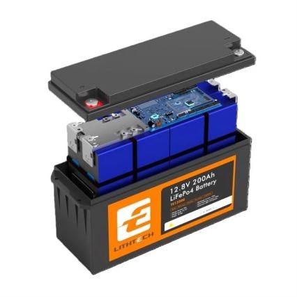 Akumulátor LiFePO4 pro solární systémy 12,8V/200Ah IP66
