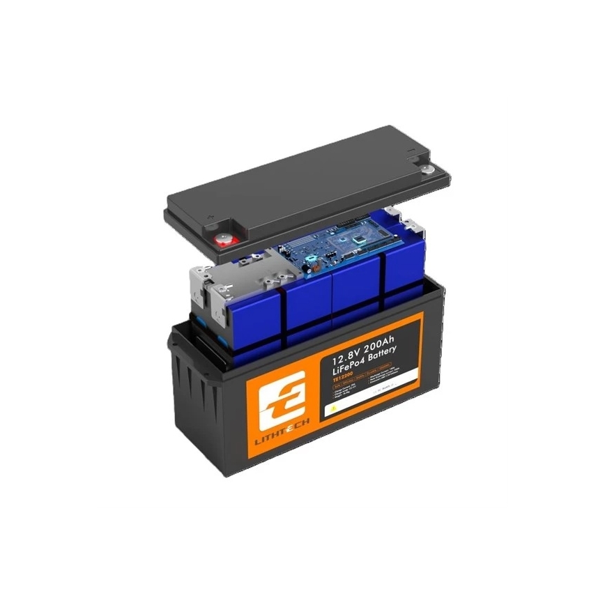Akumulátor LiFePO4 pro solární systémy 12,8V/200Ah IP66