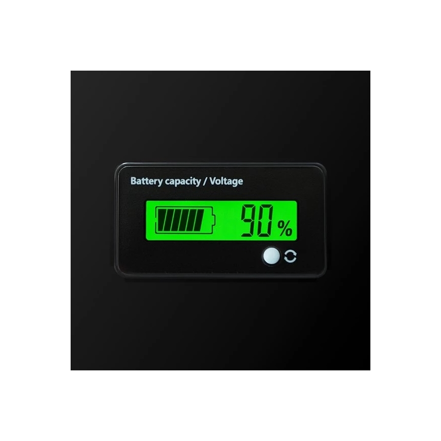 Akumulátor LiFePO4 s displejem 12,8V/100Ah