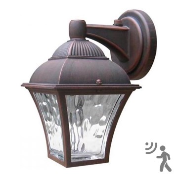 AL832DNWWPSR - Venkovní nástěnné svítidlo s čidlem PARIS 2xLED/3W/230V AL832DNWWPSR - Venkovní nástěnné svítidlo s čidlem PARIS 2xLED/3W/230V