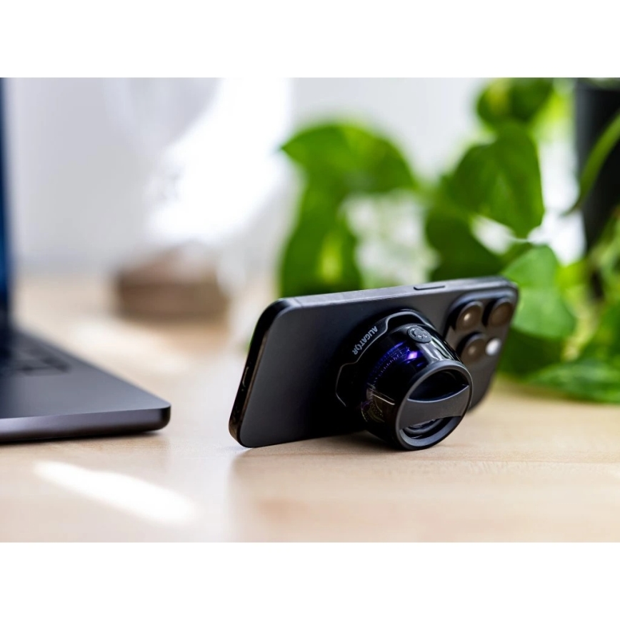 Aligator ABSMB01 - Magnetický reproduktor pro MagSafe Mini Beat 400 mAh černá