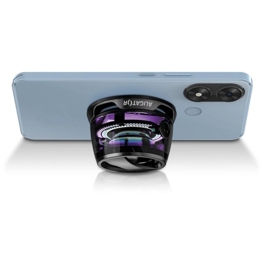 Aligator ABSMB01 - Magnetický reproduktor pro MagSafe Mini Beat 400 mAh černá