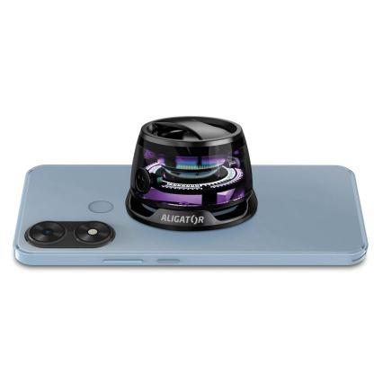Aligator ABSMB01 - Magnetický reproduktor pro MagSafe Mini Beat 400 mAh černá