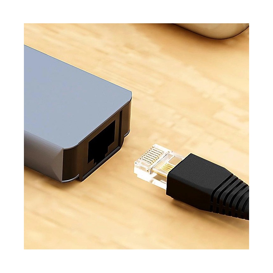 Aligator AHUB001 - USB-C hub 8v1