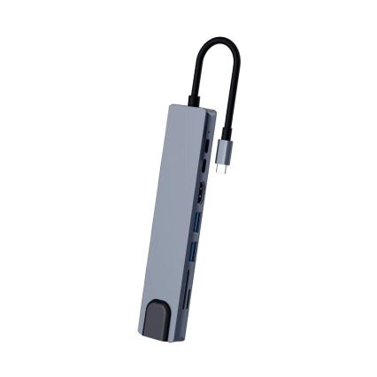Aligator AHUB001 - USB-C hub 8v1