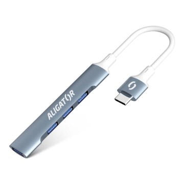 Aligator AHUB002 - USB-C hub 4v1