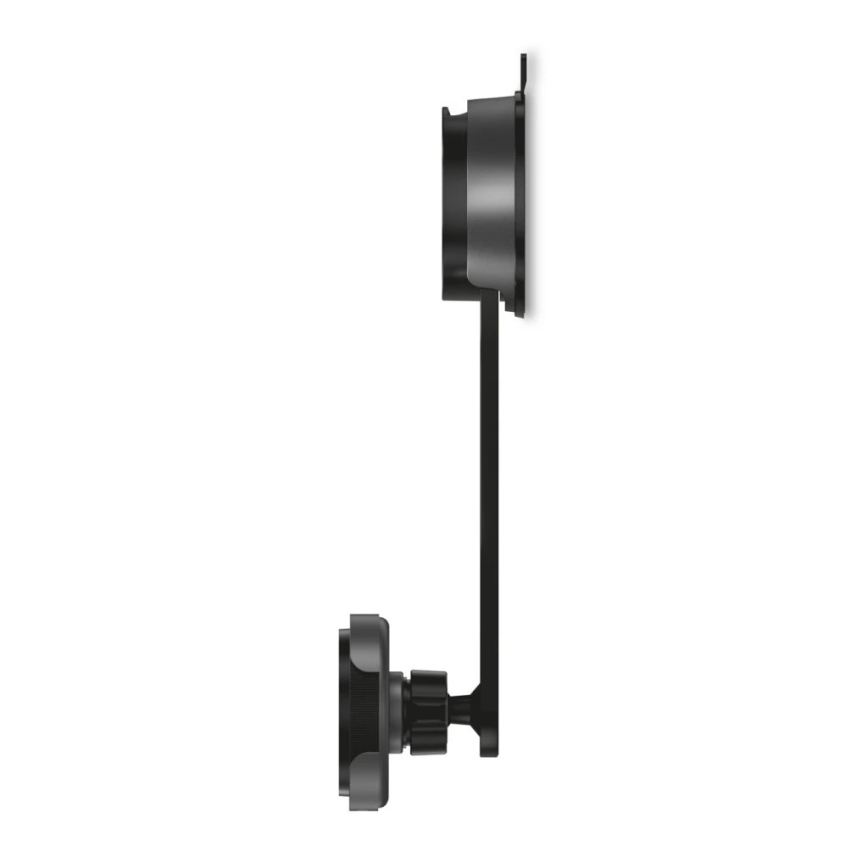 Aligator AMS07BK - Držák telefonu do auta s ohebným ramenem MagSafe černá