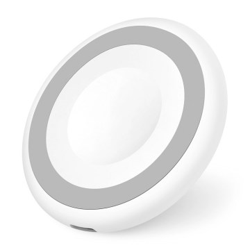 Aligator AMS08WT - Bezdrátová nabíječka MagSafe 3v1 15W bílá