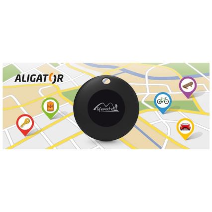 Aligator APD001 - Lokátor Life Tag 1xCR2032 IP65 černá