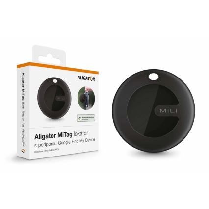 Aligator APD003 - Lokátor MiTag 1xCR2032 IP67 černá