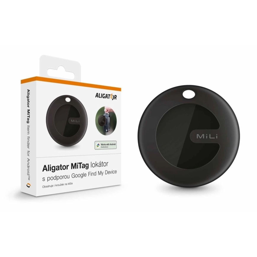 Aligator APD003 - Lokátor MiTag 1xCR2032 IP67 černá