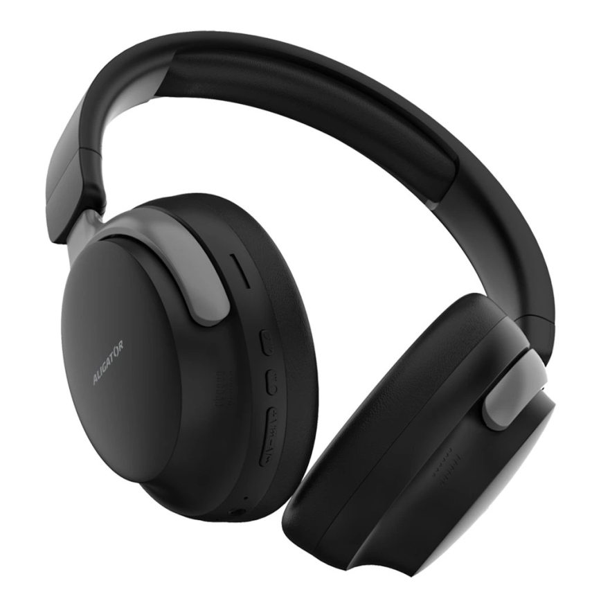 Aligator AUC001 - AUDIO COMBO 3v1: sluchátka přes hlavu 150 mAh, bezdrátová sluchátka 200 mAh + 2x 30 mAh a reproduktor 1200 mAh