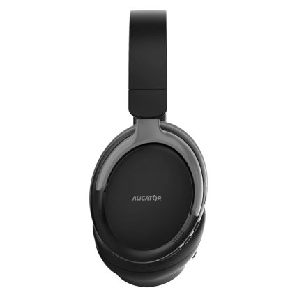 Aligator AUC001 - AUDIO COMBO 3v1: sluchátka přes hlavu 150 mAh, bezdrátová sluchátka 200 mAh + 2x 30 mAh a reproduktor 1200 mAh