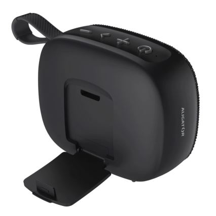 Aligator AUC001 - AUDIO COMBO 3v1: sluchátka přes hlavu 150 mAh, bezdrátová sluchátka 200 mAh + 2x 30 mAh a reproduktor 1200 mAh