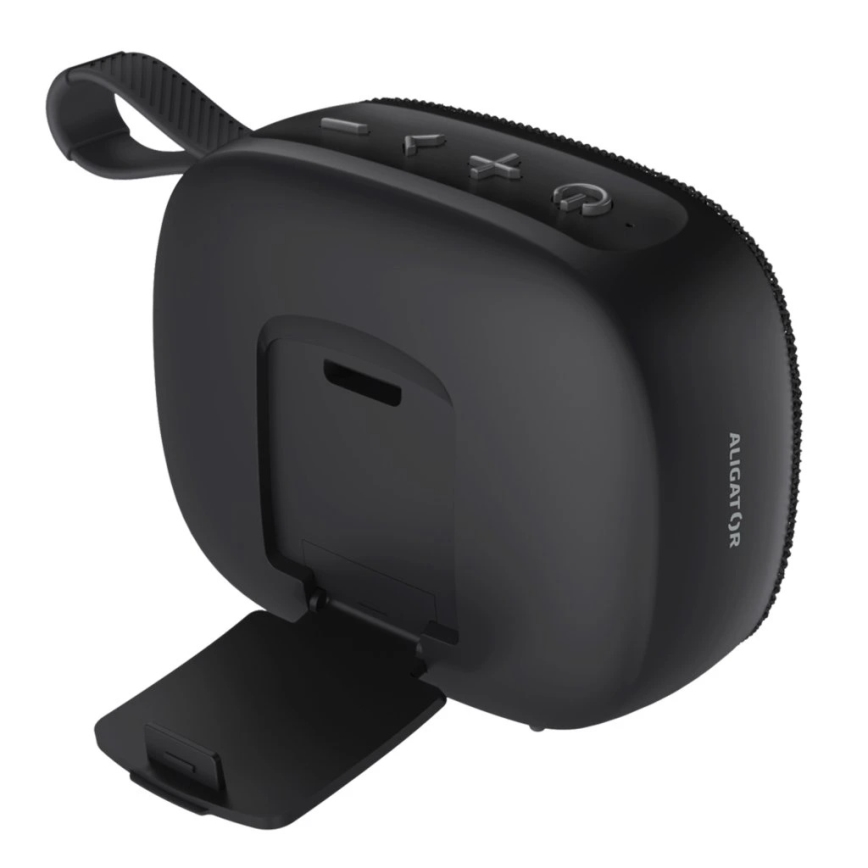 Aligator AUC001 - AUDIO COMBO 3v1: sluchátka přes hlavu 150 mAh, bezdrátová sluchátka 200 mAh + 2x 30 mAh a reproduktor 1200 mAh