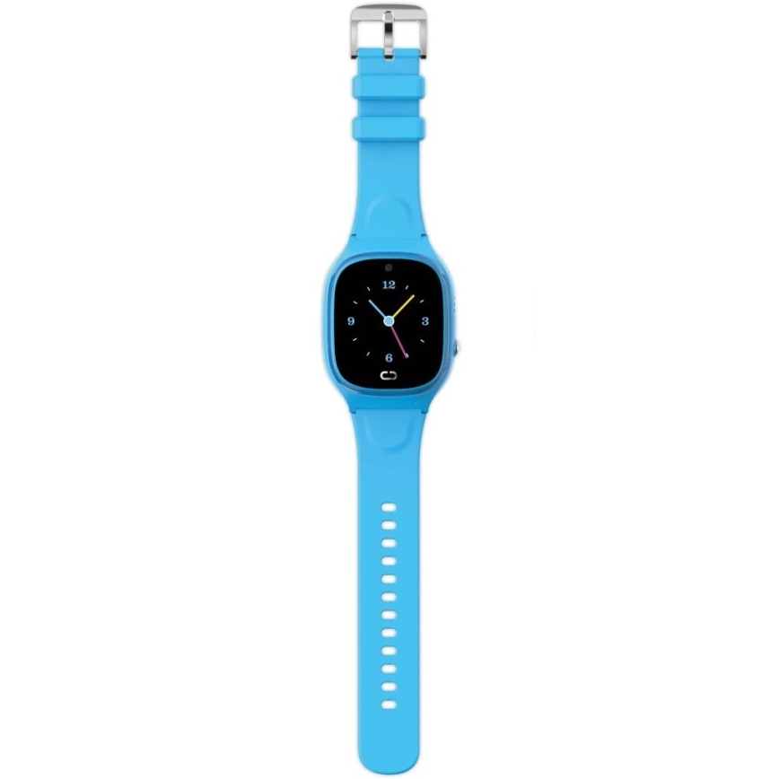 Aligator AW11BE - Chytré hodinky Watch Junior 2 450 mAh IP67 Wi-Fi modrá