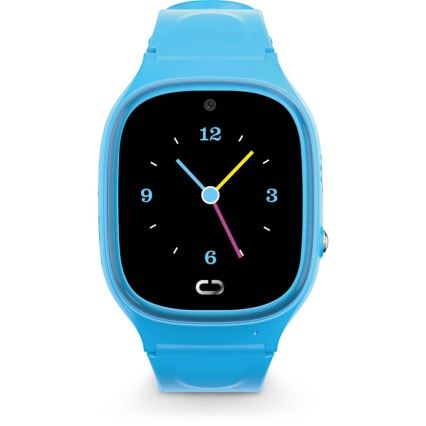 Aligator AW11BE - Chytré hodinky Watch Junior 2 450 mAh IP67 Wi-Fi modrá