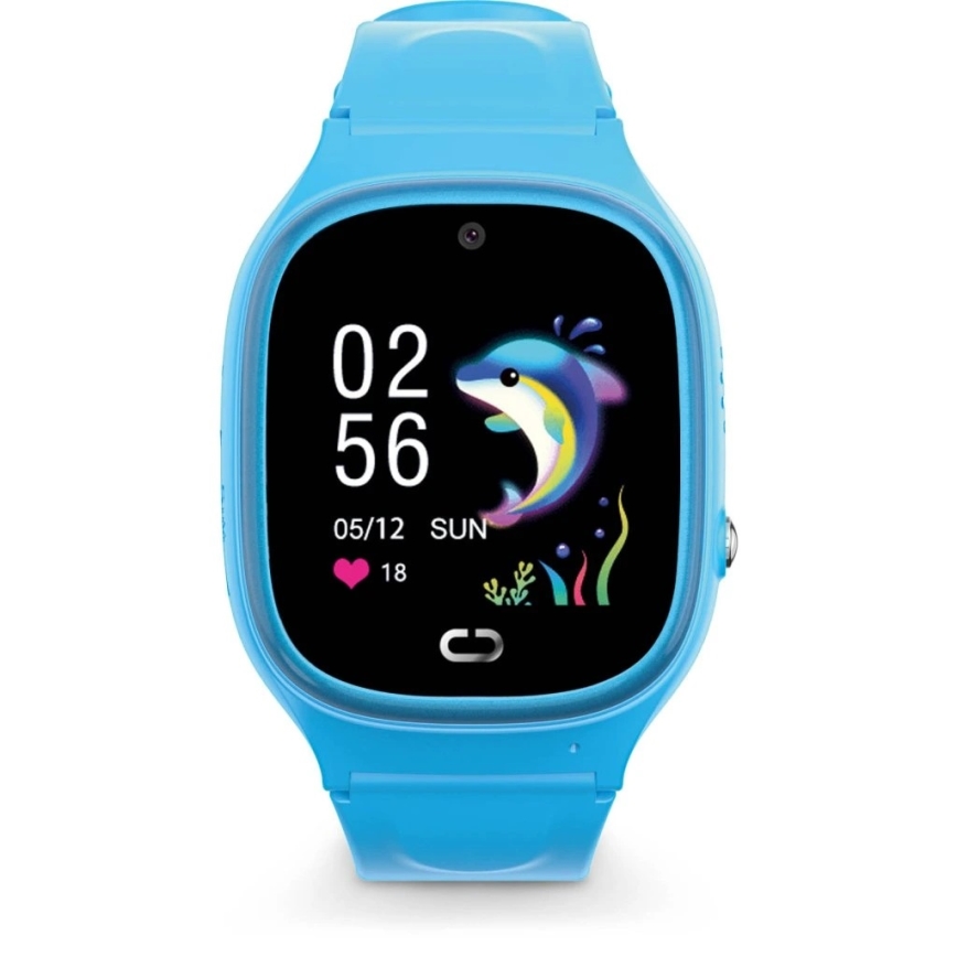 Aligator AW11BE - Chytré hodinky Watch Junior 2 450 mAh IP67 Wi-Fi modrá