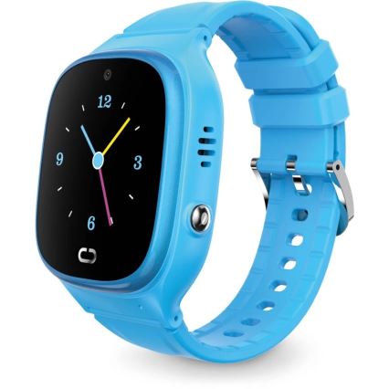 Aligator AW11BE - Chytré hodinky Watch Junior 2 450 mAh IP67 Wi-Fi modrá