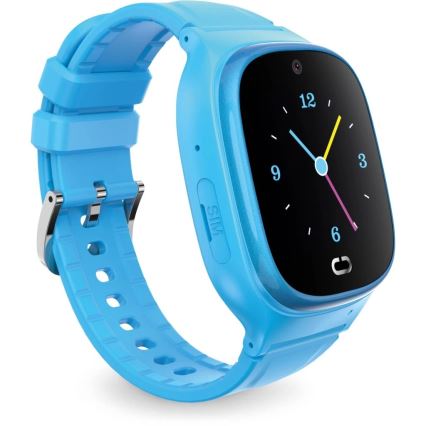 Aligator AW11BE - Chytré hodinky Watch Junior 2 450 mAh IP67 Wi-Fi modrá
