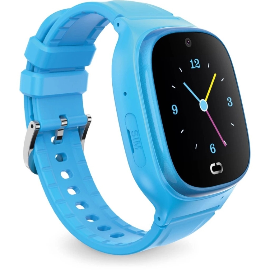 Aligator AW11BE - Chytré hodinky Watch Junior 2 450 mAh IP67 Wi-Fi modrá