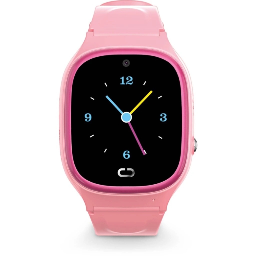 Aligator AW11PK - Chytré hodinky Watch Junior 2 450 mAh IP67 Wi-Fi růžová