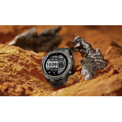 Aligator AW12BK - Chytré hodinky Watch GPS 500 mAh IP69K černá