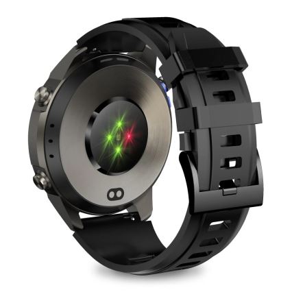 Aligator AW12BK - Chytré hodinky Watch GPS 500 mAh IP69K černá