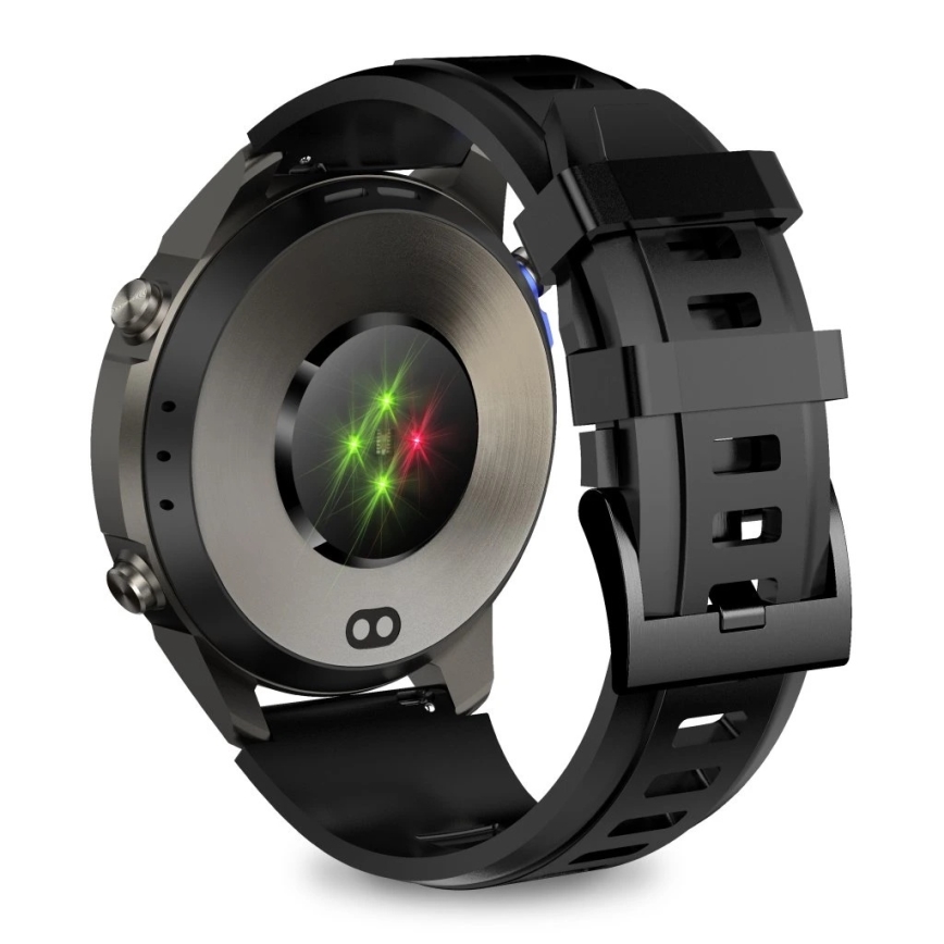 Aligator AW12BK - Chytré hodinky Watch GPS 500 mAh IP69K černá
