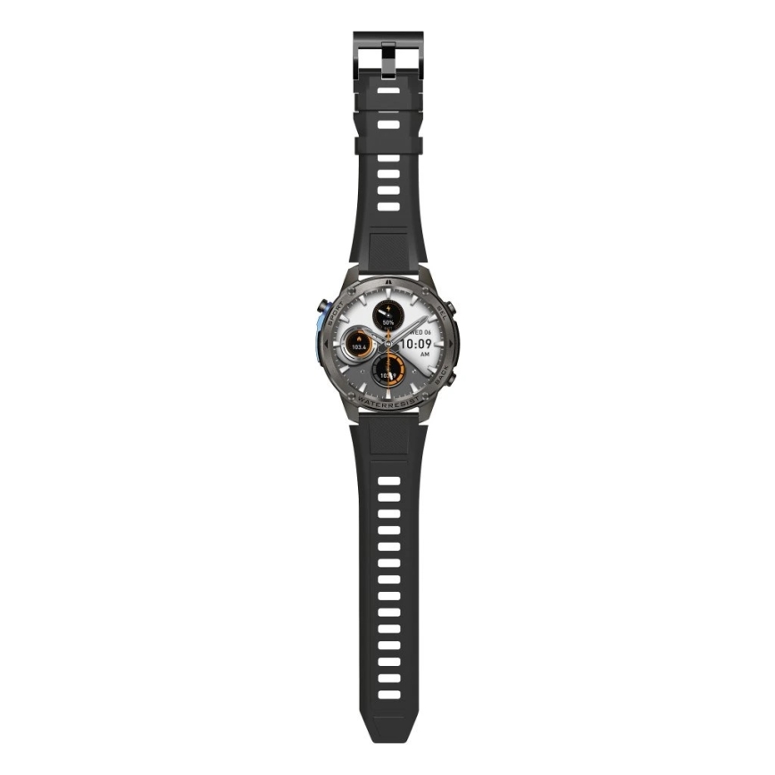 Aligator AW12BK - Chytré hodinky Watch GPS 500 mAh IP69K černá