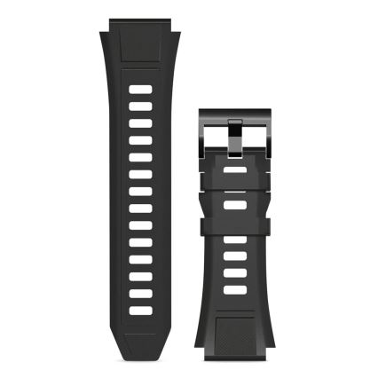 Aligator AW12BK - Chytré hodinky Watch GPS 500 mAh IP69K černá