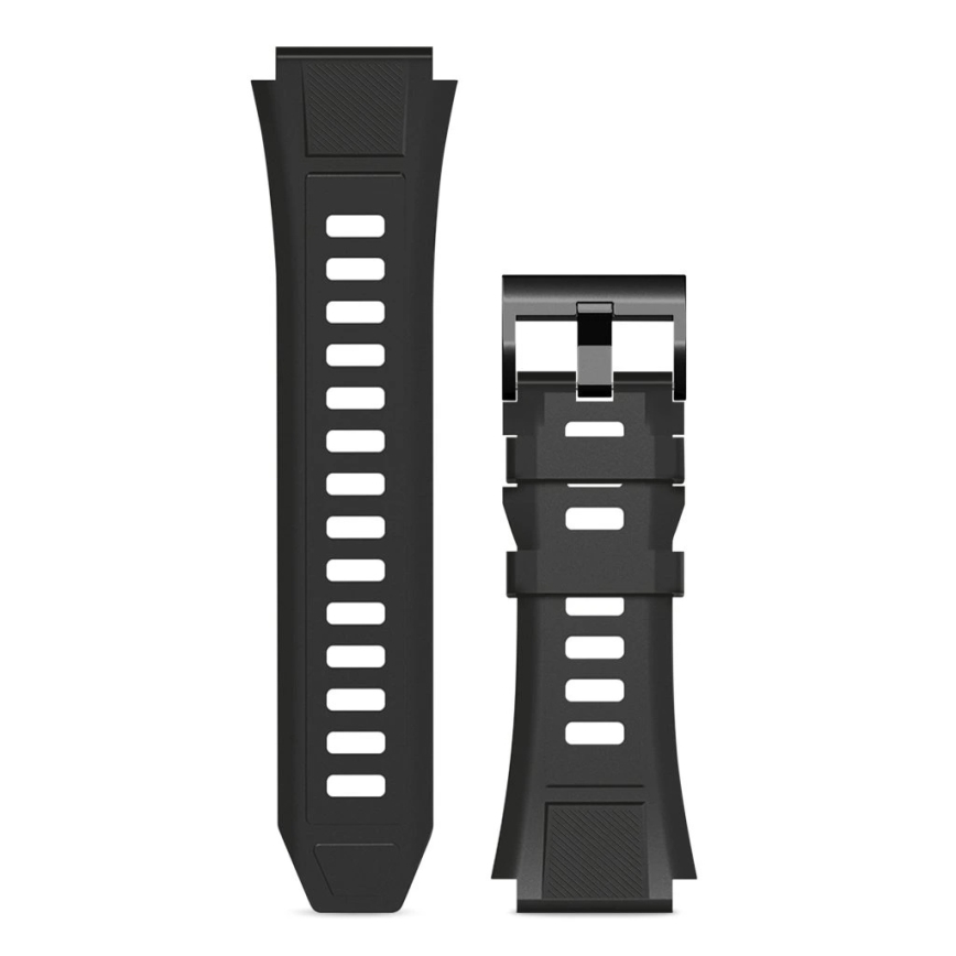 Aligator AW12BK - Chytré hodinky Watch GPS 500 mAh IP69K černá