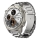 Aligator AW12SR - Chytré hodinky Watch GPS 500 mAh IP69K stříbrná