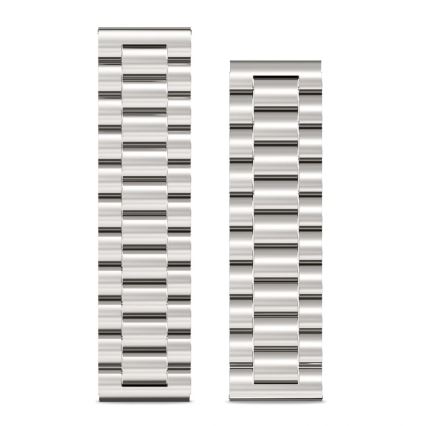 Aligator AW12SR - Chytré hodinky Watch GPS 500 mAh IP69K stříbrná