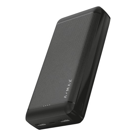 Aligator AX0004 - Power Bank A-MAX 20000 mAh 3,7V černá