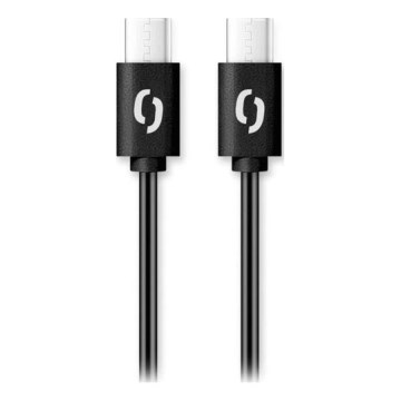 Aligator DATKP46 - USB kabel USB-C / USB-C 100W Power Delivery 1,5m černá